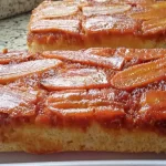 Receita de Bolo de banana caramelizada