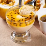 Receita de Mousse de maracujá de casa