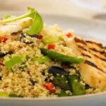 Receita de Cuscuz marroquino com legumes