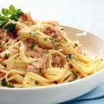 Receita de Espaguete à carbonara
