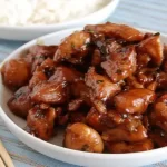 Receita de Frango teriyaki