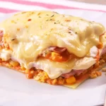 Receita de Lasanha de frango caseira