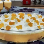 Receita de Gelado de Pêssego