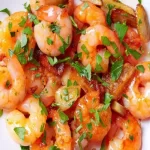Receita de Camarão ao alho e óleo