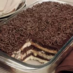 Receita de Pavê de chocolate