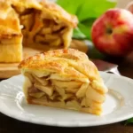 Receita de Torta de maçã crocante
