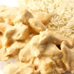 Strogonoff de Frango Fit