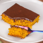 Bolo de Cenoura Fit