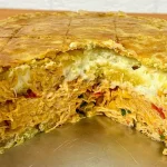 Empadão de Frango Cremoso