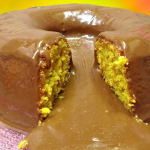 Bolo de Cenoura Explosão