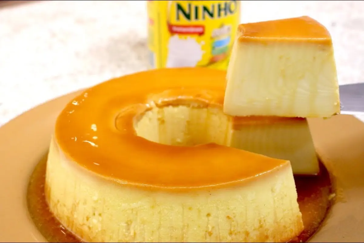 Pudim de Ninho