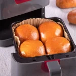 Pão na Airfryer