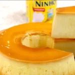 Pudim de Ninho