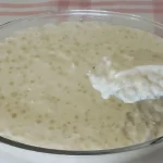 Sagu de Leite Cremoso