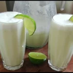 Suco de Limão com Leite Condensado