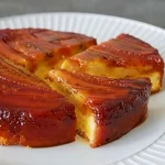 Bolo de Banana Caramelizado