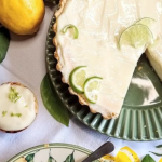 Torta de Limão com Ricota
